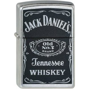 Zippo Jack Daniel's Label